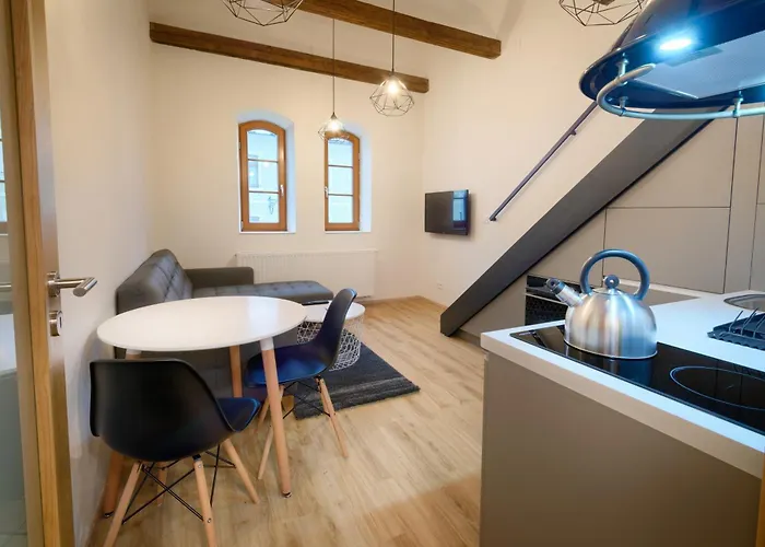 2. Na Fare Mezonet Appartement Loučná nad Desnou