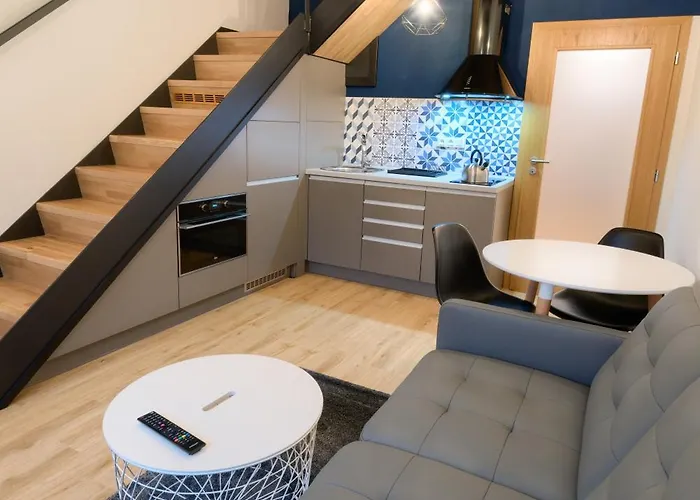 Appartement 2. Na Fare Mezonet Loučná nad Desnou